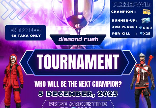 Purple and Blue Modern E-Sport Tournament Instagram Post