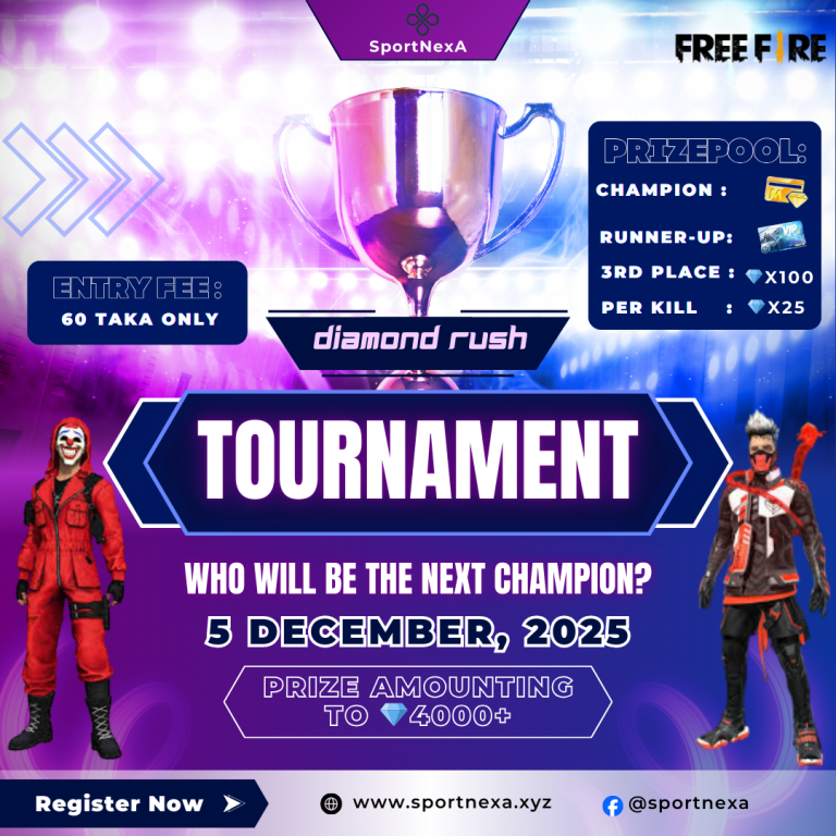 Purple and Blue Modern E-Sport Tournament Instagram Post