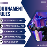 Tournament Rules